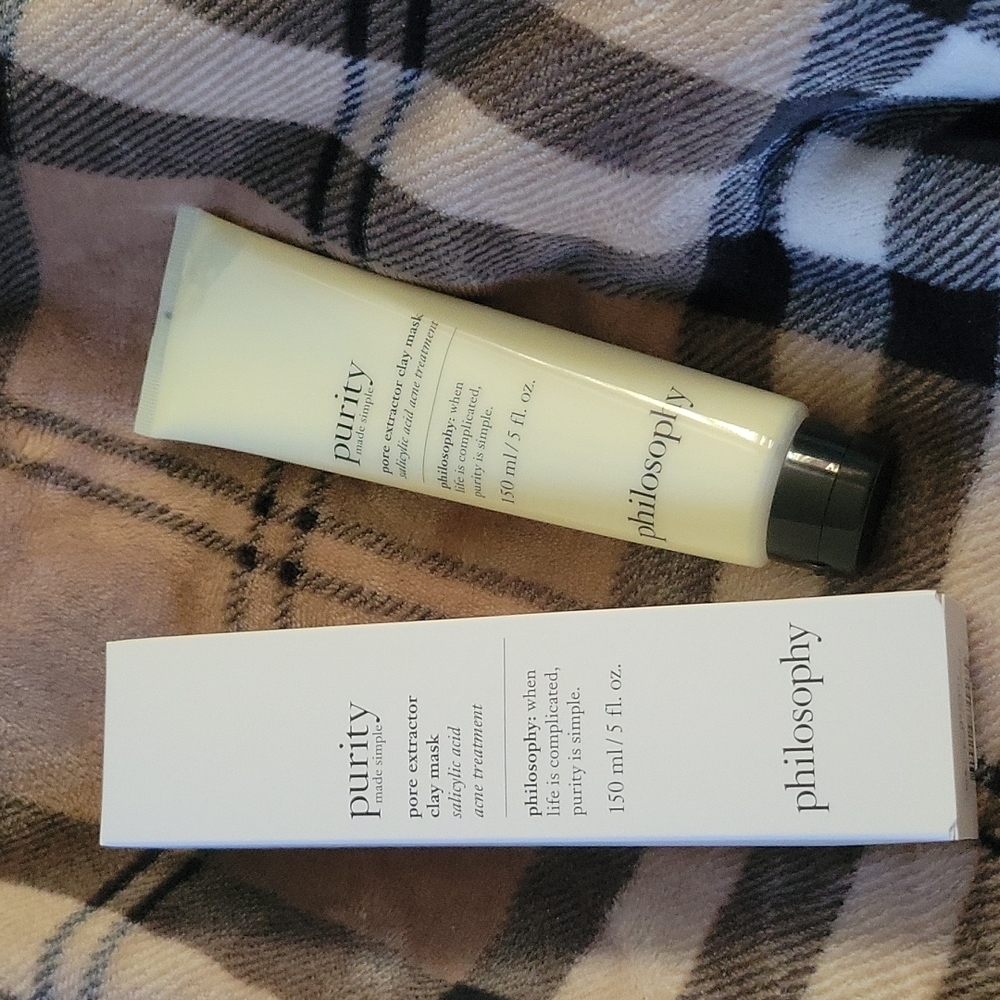 New Purity pore extractor clay mask